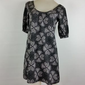 Rip Curl T-Shirt Dress Short Sleeve Size Small